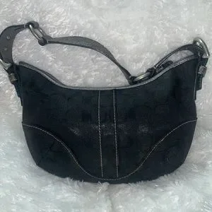 Coach | Bags | Coach Bag With Python Strap Like New